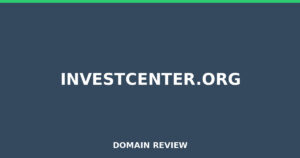 investcenter.org 2026 Review – Legitimacy Check