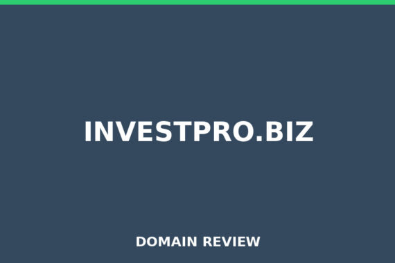 INVESTPRO.BIZ review 2026 - Domain review placeholder image for investpro.biz