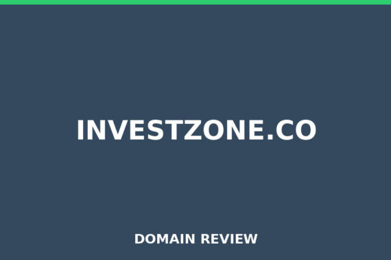 INVESTZONE.CO review 2026 - Domain review placeholder image for investzone.co