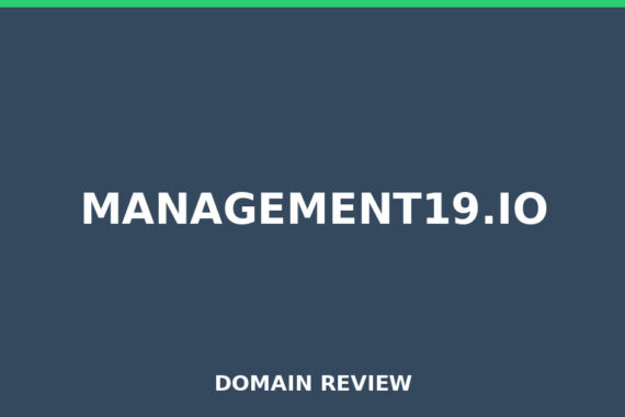 MANAGEMENT19.IO review 2026 - Domain review placeholder image for management19.io