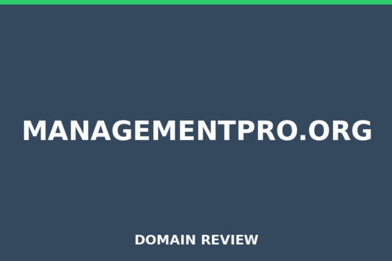 MANAGEMENTPRO.ORG review 2026 - Domain review placeholder image for managementpro.org