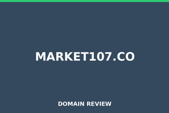 MARKET107.CO review 2026 - Domain review placeholder image for market107.co