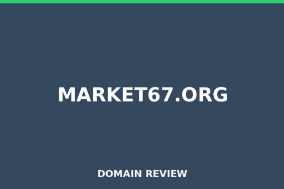 MARKET67.ORG review 2026 - Domain review placeholder image for market67.org