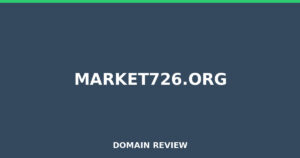 market726.org 2026 Review – Legitimacy Check