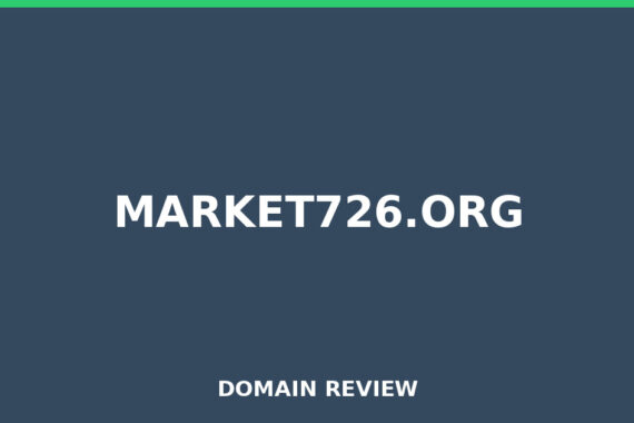MARKET726.ORG review 2026 - Domain review placeholder image for market726.org