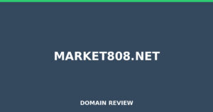 market808.net 2026 Review – Legitimacy Check