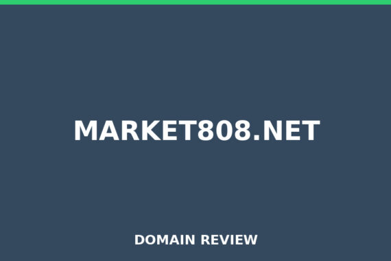 MARKET808.NET review 2026 - Domain review placeholder image for market808.net