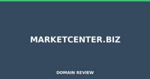 marketcenter.biz Review 2026 – Detailed Analysis