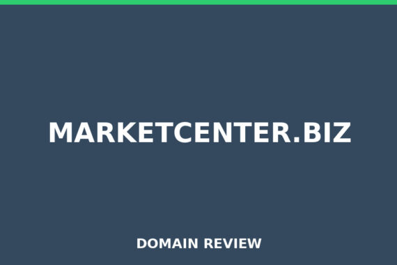 MARKETCENTER.BIZ review 2026 - Domain review placeholder image for marketcenter.biz