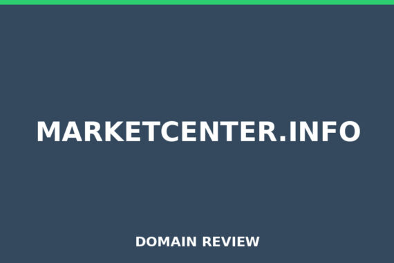 MARKETCENTER.INFO review 2026 - Domain review placeholder image for marketcenter.info