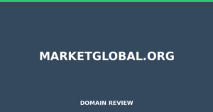 marketglobal.org Review 2026 – Detailed Analysis