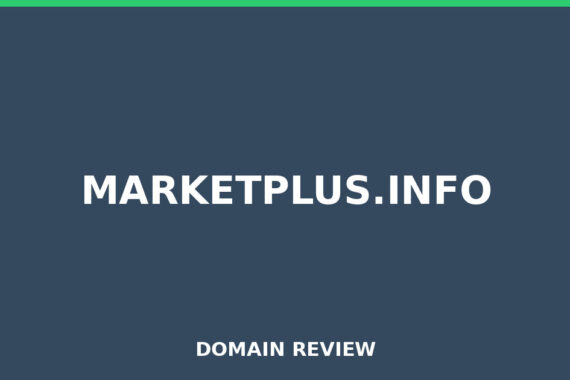 MARKETPLUS.INFO review 2026 - Domain review placeholder image for marketplus.info