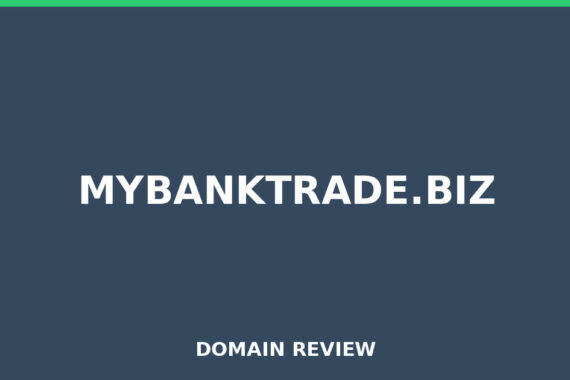 MYBANKTRADE.BIZ review 2026 - Domain review placeholder image for mybanktrade.biz