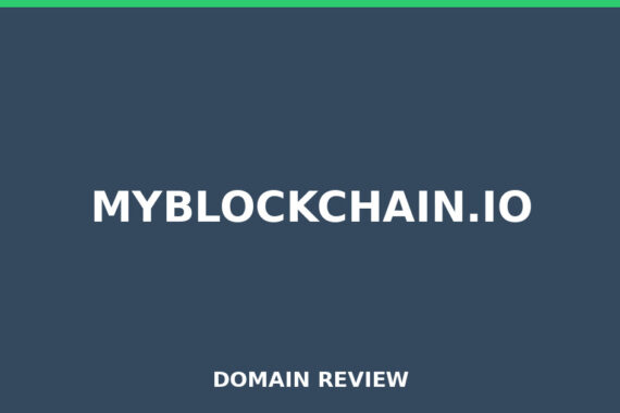 MYBLOCKCHAIN.IO review 2026 - Domain review placeholder image for myblockchain.io