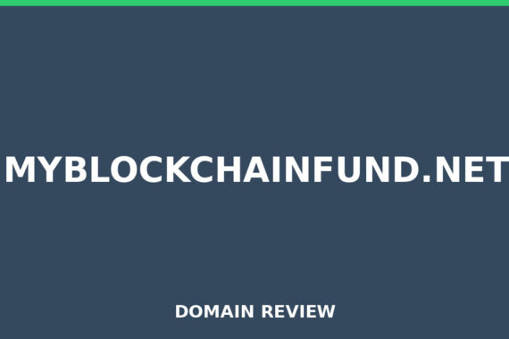 MYBLOCKCHAINFUND.NET review 2026 - Domain review placeholder image for myblockchainfund.net
