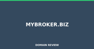 mybroker.biz 2026 Review – Legitimacy Check