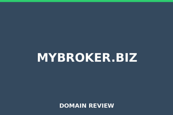 MYBROKER.BIZ review 2026 - Domain review placeholder image for mybroker.biz