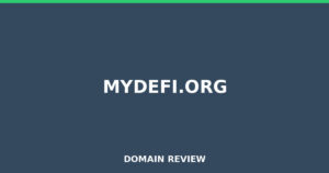 mydefi.org 2026 Review – Legitimacy Check