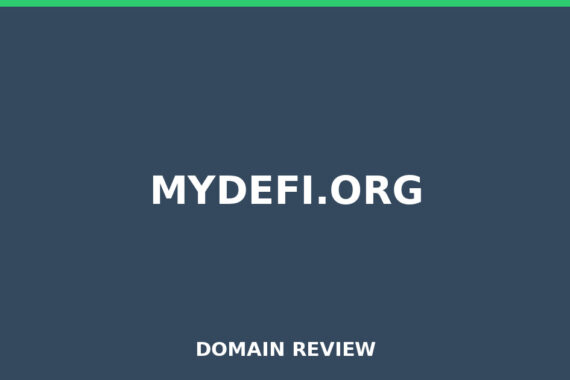 MYDEFI.ORG review 2026 - Domain review placeholder image for mydefi.org