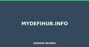 mydefihub.info 2026 Review – Legitimacy Check