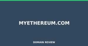 myethereum.com Review 2026 – Detailed Analysis