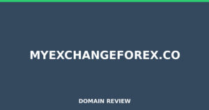 myexchangeforex.co 2026 Review – Legitimacy Check