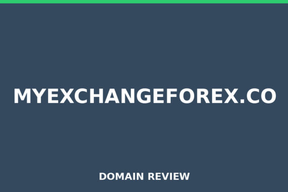 MYEXCHANGEFOREX.CO review 2026 - Domain review placeholder image for myexchangeforex.co