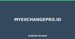 myexchangepro.io Review 2026 – Detailed Analysis