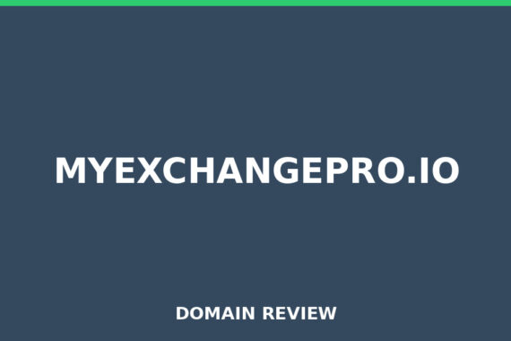 MYEXCHANGEPRO.IO review 2026 - Domain review placeholder image for myexchangepro.io