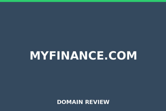 MYFINANCE.COM review 2026 - Domain review placeholder image for myfinance.com