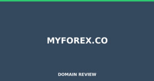 myforex.co 2026 Review – Legitimacy Check