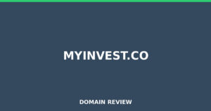 myinvest.co Review 2026 – Detailed Analysis
