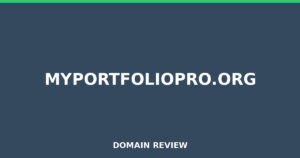 myportfoliopro.org 2026 Review – Legitimacy Check