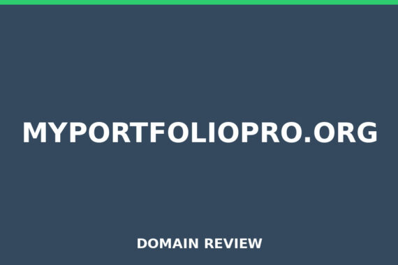 MYPORTFOLIOPRO.ORG review 2026 - Domain review placeholder image for myportfoliopro.org