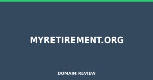 myretirement.org Review 2026 – Detailed Analysis