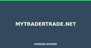 mytradertrade.net 2026 Review – Legitimacy Check