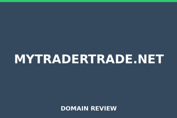 MYTRADERTRADE.NET review 2026 - Domain review placeholder image for mytradertrade.net