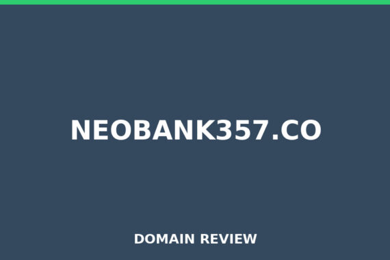 NEOBANK357.CO review 2026 - Domain review placeholder image for neobank357.co