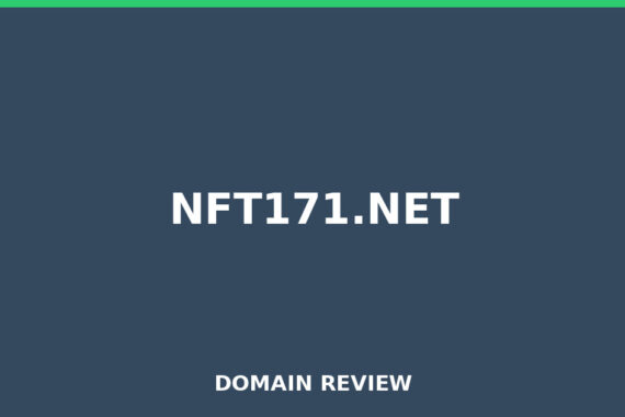 NFT171.NET review 2026 - Domain review placeholder image for nft171.net
