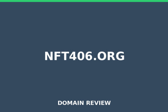 NFT406.ORG review 2026 - Domain review placeholder image for nft406.org