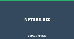 nft595.biz 2026 Review – Legitimacy Check