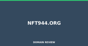 nft944.org 2026 Review – Legitimacy Check