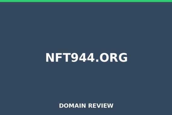 NFT944.ORG review 2026 - Domain review placeholder image for nft944.org
