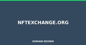 nftexchange.org 2026 Review – Legitimacy Check