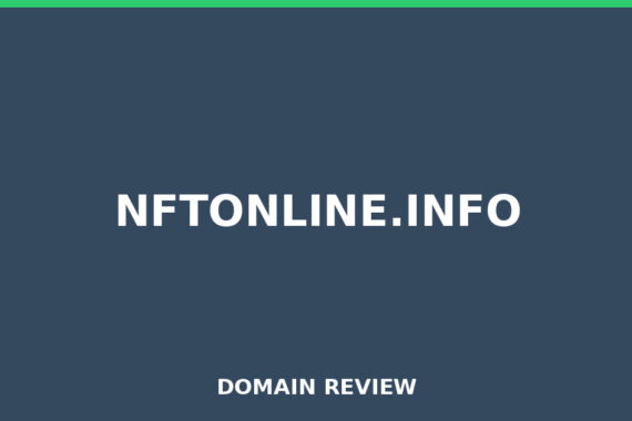 NFTONLINE.INFO review 2026 - Domain review placeholder image for nftonline.info