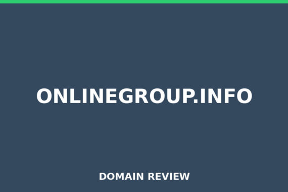 ONLINEGROUP.INFO review 2026 - Domain review placeholder image for onlinegroup.info