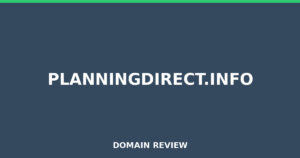 planningdirect.info 2026 Review – Legitimacy Check