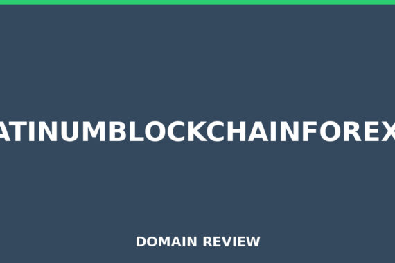 PLATINUMBLOCKCHAINFOREX.IO review 2026 - Domain review placeholder image for platinumblockchainforex.io