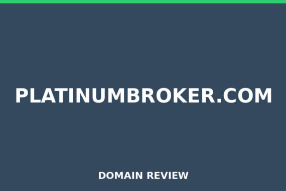 PLATINUMBROKER.COM review 2026 - Domain review placeholder image for platinumbroker.com