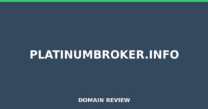 platinumbroker.info 2026 Review – Legitimacy Check